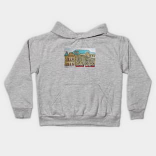 Viena opera house Kids Hoodie